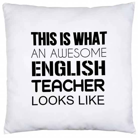 PODUSZKA 40x40 DZIEŃ NAUCZYCIEL WYCHOWAWCA PREZENT