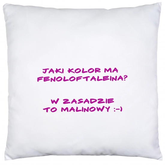 PODUSZKA 40x40 DZIEŃ NAUCZYCIEL WYCHOWAWCA PREZENT