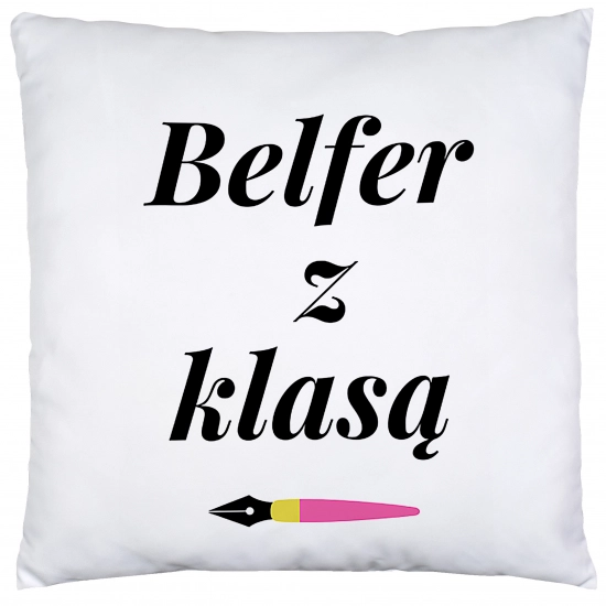 PODUSZKA 40x40 DZIEŃ NAUCZYCIEL WYCHOWAWCA PREZENT