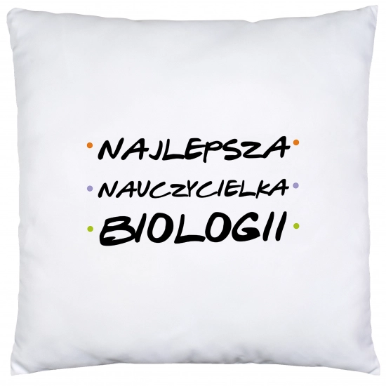 PODUSZKA 40x40 DZIEŃ NAUCZYCIEL WYCHOWAWCA PREZENT