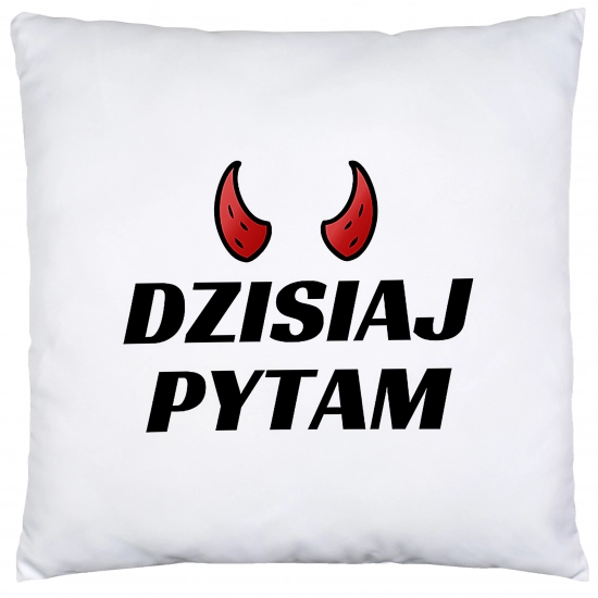 PODUSZKA 40x40 DZIEŃ NAUCZYCIEL WYCHOWAWCA PREZENT