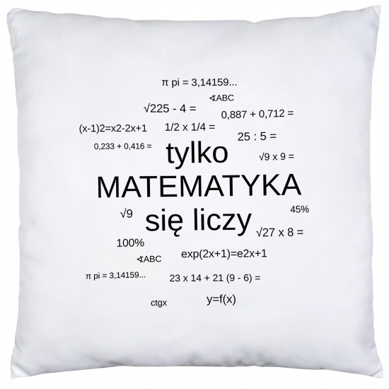 PODUSZKA 40x40 DZIEŃ NAUCZYCIEL WYCHOWAWCA PREZENT