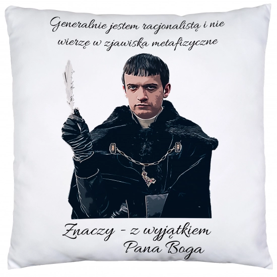 PODUSZKA PREZENT 1670 KSIĄDZ JAKUB - NIE WIERZĘ W ZJAWISKA METAFIZYCZNE