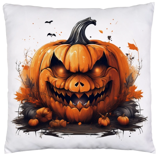POSZEWKA DEKORACYJNA 40x40 JASIEK OZDOBNA HALLOWEENOWA HALLOWEEN DYNIA