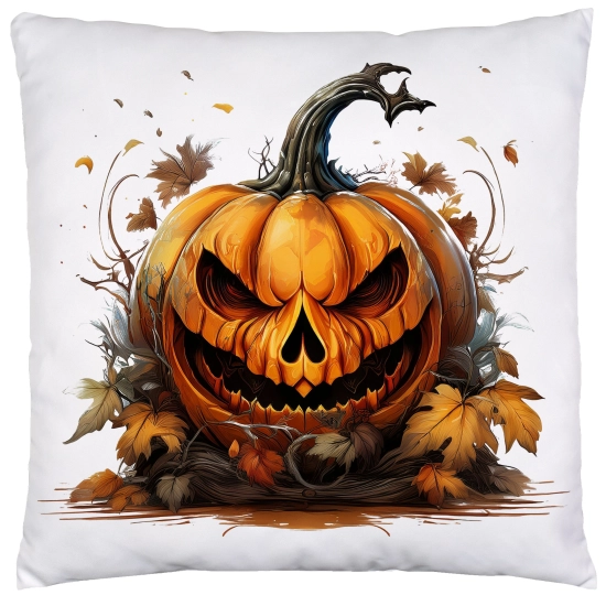POSZEWKA DEKORACYJNA 40x40 JASIEK OZDOBNA HALLOWEENOWA HALLOWEEN DYNIA