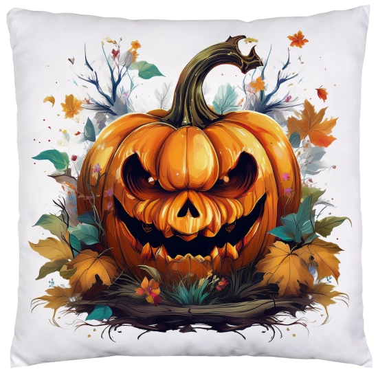 POSZEWKA DEKORACYJNA 40x40 JASIEK OZDOBNA HALLOWEENOWA HALLOWEEN DYNIA