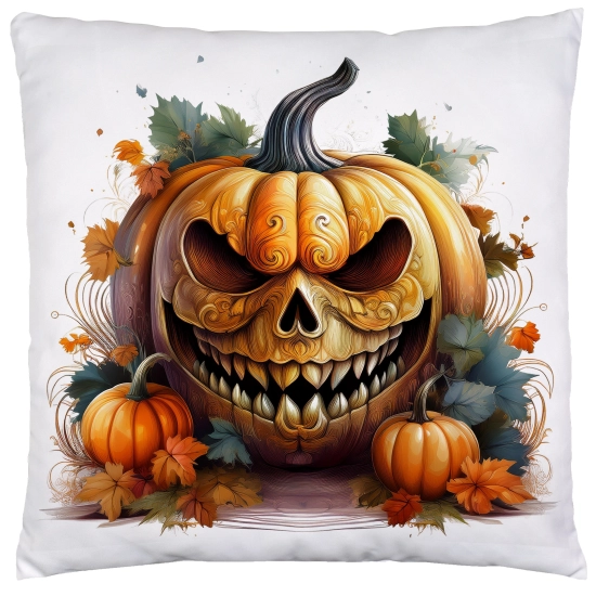 POSZEWKA DEKORACYJNA 40x40 JASIEK OZDOBNA HALLOWEENOWA HALLOWEEN DYNIA