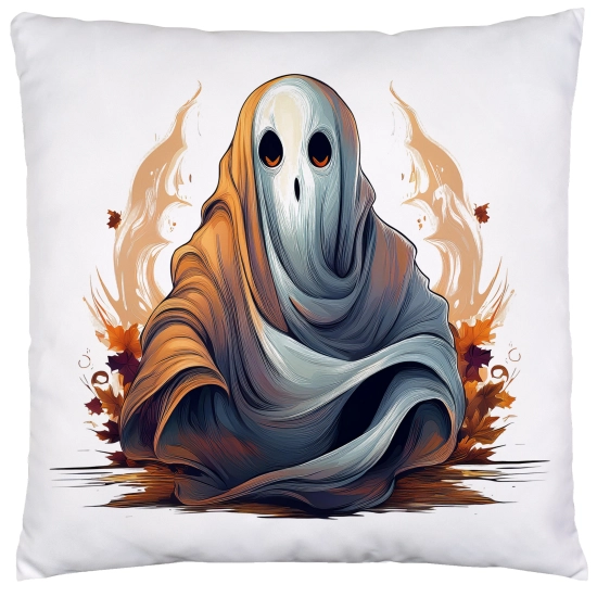 POSZEWKA DEKORACYJNA 40x40 JASIEK OZDOBNA HALLOWEENOWA HALLOWEEN DYNIA DUCH NIETOPERZE