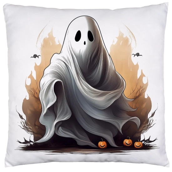 POSZEWKA DEKORACYJNA 40x40 JASIEK OZDOBNA HALLOWEENOWA HALLOWEEN DYNIA DUCH NIETOPERZE
