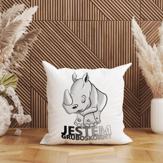 PODUSZKA 40x40 DZIEŃ CHŁOPAKA FACETA PREZENT DRUK