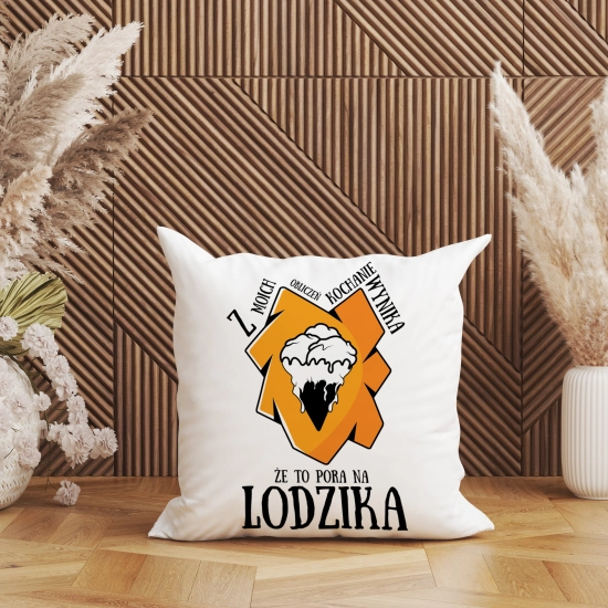 KOMPLET PODUSZKA KUBEK NA DZIEŃ CHŁOPAKA FACETA