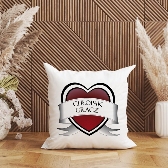 KOMPLET PODUSZKA KUBEK NA DZIEŃ CHŁOPAKA FACETA