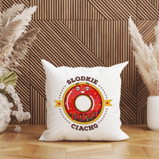 KOMPLET PODUSZKA KUBEK NA DZIEŃ CHŁOPAKA FACETA