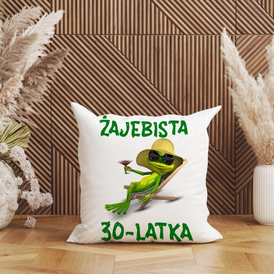 KOMPLET PODUSZKA KUBEK NA 30 URODZINY PREZENT