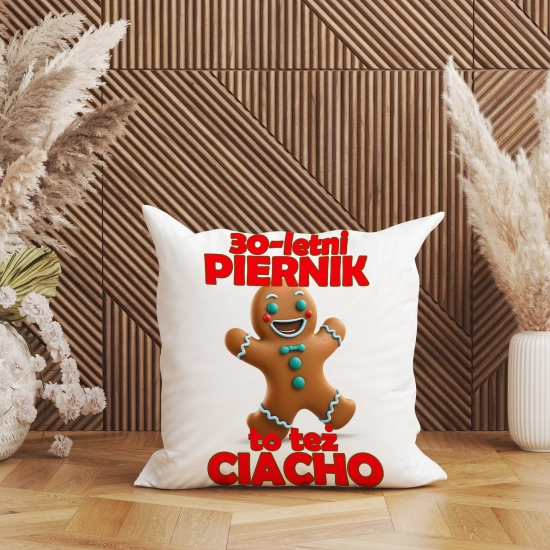 KOMPLET PODUSZKA KUBEK NA 30 URODZINY PREZENT