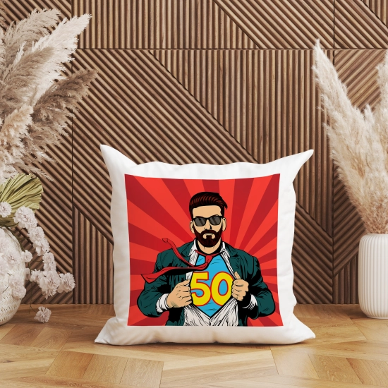 KOMPLET PODUSZKA KUBEK NA 50 URODZINY PREZENT