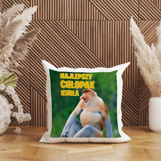 KOMPLET PODUSZKA KUBEK NA DZIEŃ CHŁOPAKA FACETA