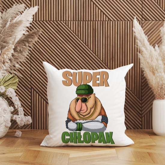 KOMPLET PODUSZKA KUBEK NA DZIEŃ CHŁOPAKA FACETA