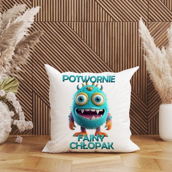 KOMPLET PODUSZKA KUBEK NA DZIEŃ CHŁOPAKA FACETA
