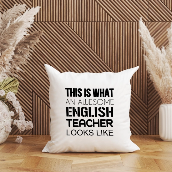 PODUSZKA 40x40 DZIEŃ NAUCZYCIEL WYCHOWAWCA PREZENT