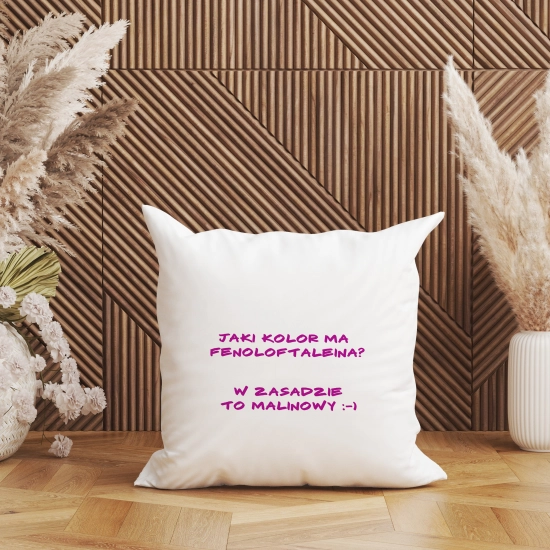 PODUSZKA 40x40 DZIEŃ NAUCZYCIEL WYCHOWAWCA PREZENT