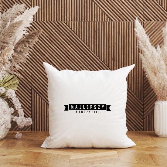 PODUSZKA 40x40 DZIEŃ NAUCZYCIEL WYCHOWAWCA PREZENT