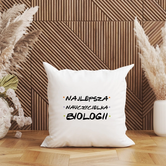 PODUSZKA 40x40 DZIEŃ NAUCZYCIEL WYCHOWAWCA PREZENT