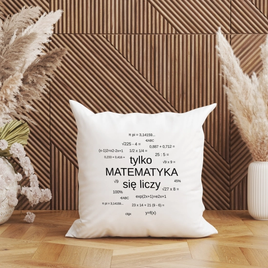 PODUSZKA 40x40 DZIEŃ NAUCZYCIEL WYCHOWAWCA PREZENT