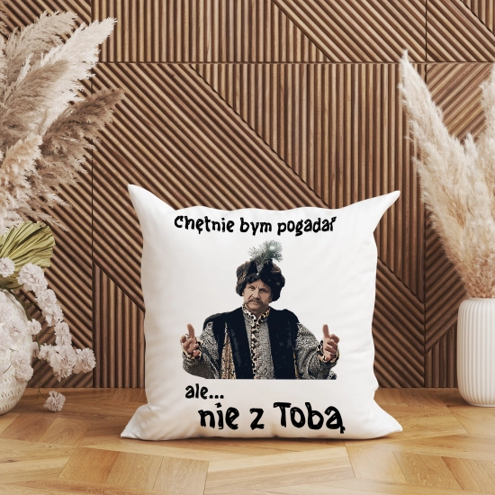 PODUSZKA PREZENT 1670 JAN PAWEŁ - CHĘTNIE BYM POGADAŁ ALE NIE Z TOBĄ