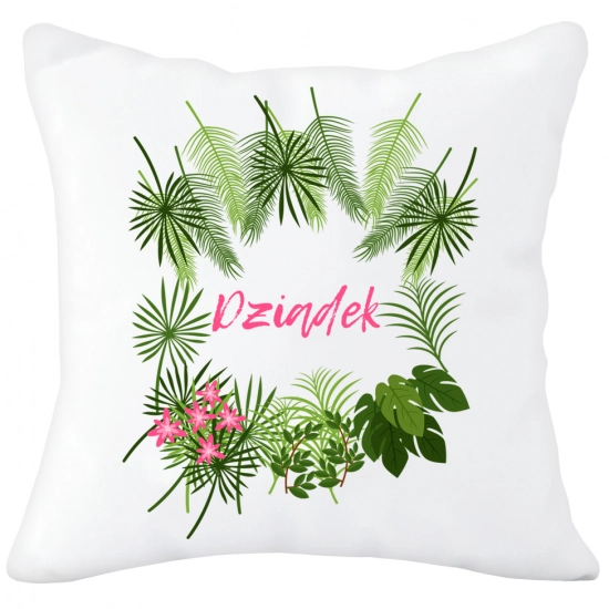 PODUSZKA 40x40 Z NADRUKIEM NA PREZENT DLA DZIADKA