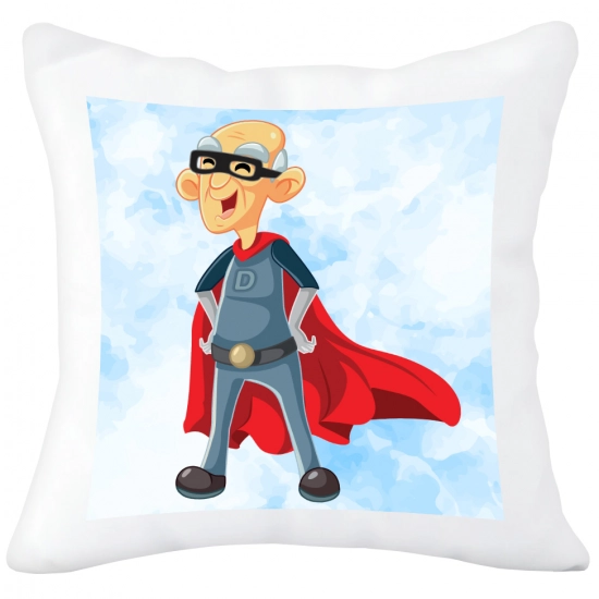 PODUSZKA 40x40 Z NADRUKIEM NA PREZENT DLA DZIADKA