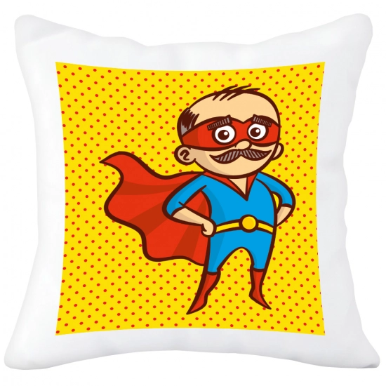 PODUSZKA 40x40 Z NADRUKIEM NA PREZENT DLA DZIADKA