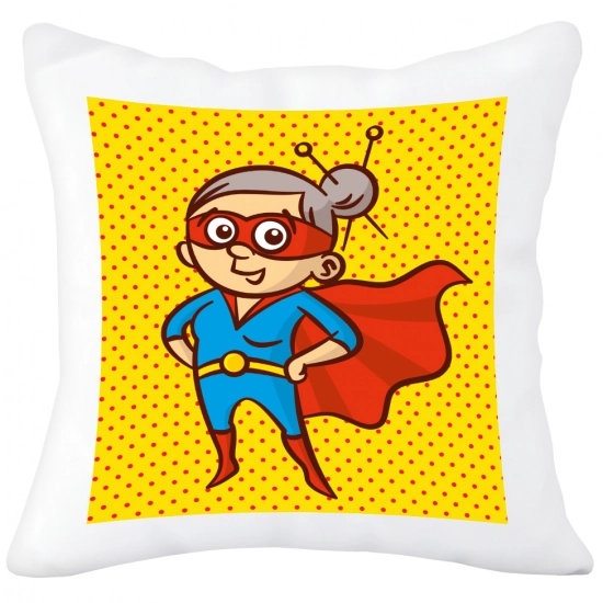 PODUSZKA 40x40 Z NADRUKIEM NA PREZENT DLA BABCI