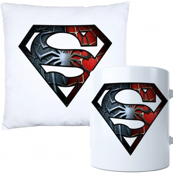 KOMPLET PODUSZKA KUBEK NA DZIEŃ CHŁOPAKA FACETA