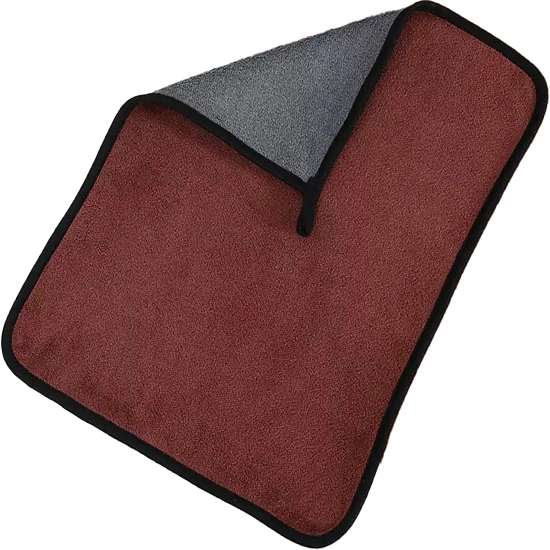RĘCZNIK ŚCIERKA Z MIKROFOBRY 30x40 CM MEGA CHŁONNA DO DOMU SAMOCHODU