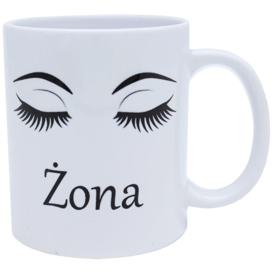 KUBEK  Z SUPER NADRUKIEM NA PREZENT