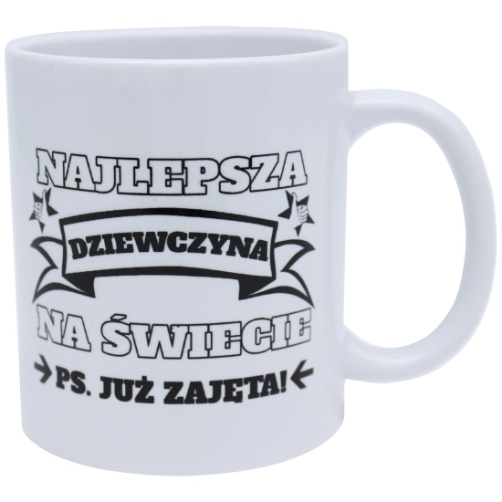 KUBEK  Z SUPER NADRUKIEM NA PREZENT