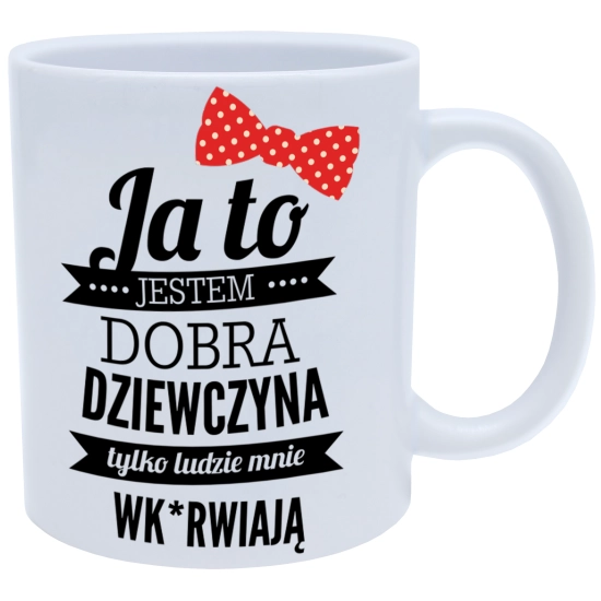 KUBEK  Z SUPER NADRUKIEM NA PREZENT