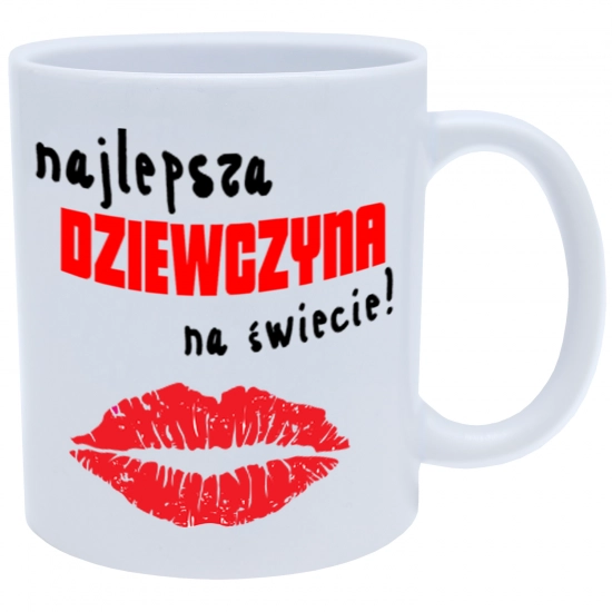 KUBEK  Z SUPER NADRUKIEM NA PREZENT