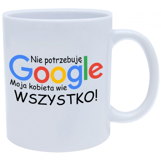 KUBEK  Z SUPER NADRUKIEM NA PREZENT