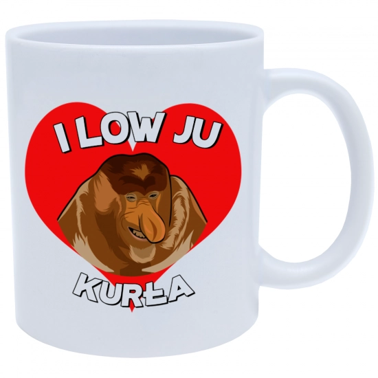 KUBEK  Z SUPER NADRUKIEM NA PREZENT