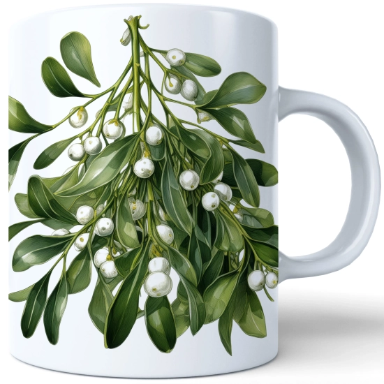 ZIMOWY KUBEK 330ml HERBATĘ KAWĘ PREZENT ŚWIĄTECZNY ŚWIĘTA RENIFER MIKOŁAJ