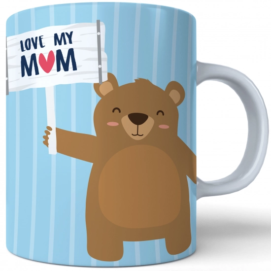KUBEK 330ml DLA MAMY Z NADRUKIEM NA PREZENT DZIEŃ MATKI MAMA MAMUSIA