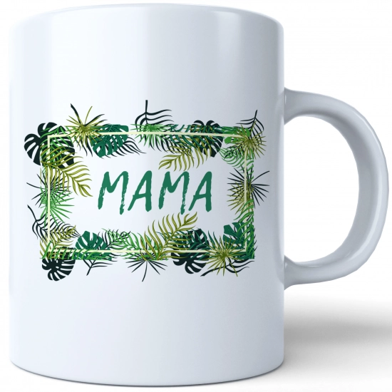 KUBEK 330ml DLA MAMY Z NADRUKIEM NA PREZENT DZIEŃ MATKI MAMA MAMUSIA