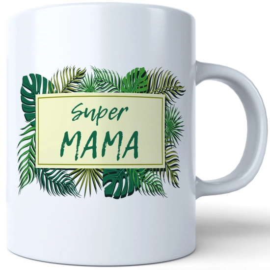 KUBEK 330ml DLA MAMY Z NADRUKIEM NA PREZENT DZIEŃ MATKI MAMA MAMUSIA