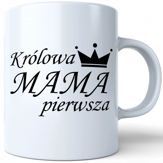 KUBEK 330ml DLA MAMY Z NADRUKIEM NA PREZENT DZIEŃ MATKI MAMA MAMUSIA