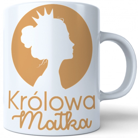 KUBEK 330ml DLA MAMY Z NADRUKIEM NA PREZENT DZIEŃ MATKI MAMA MAMUSIA
