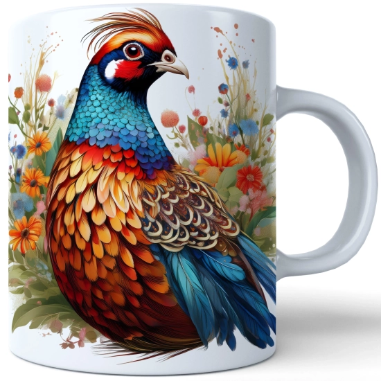 WIOSENNY WIELKANOCNY KUBEK 330ml NA PREZENT KAWĘ HERBATĘ WIOSNA BAŻANT