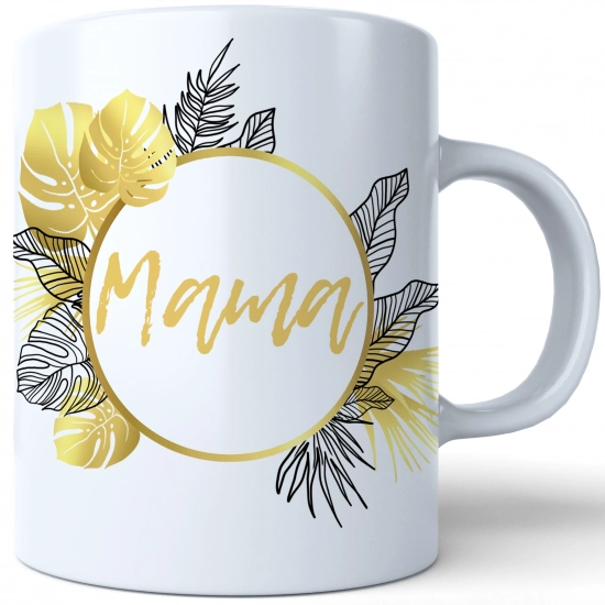KUBEK 330ml DLA MAMY Z NADRUKIEM NA PREZENT DZIEŃ MATKI MAMA MAMUSIA
