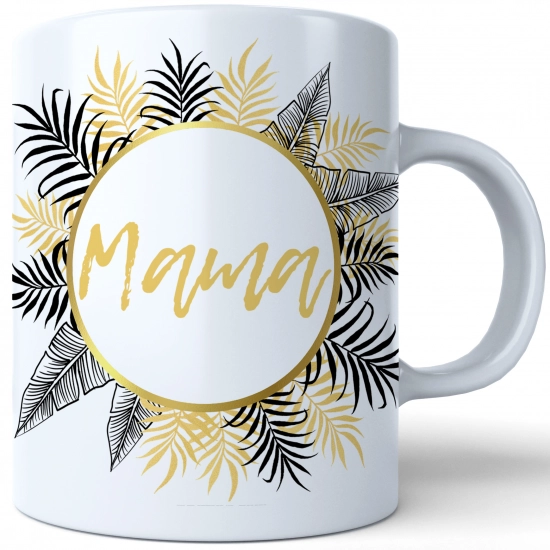 KUBEK 330ml DLA MAMY Z NADRUKIEM NA PREZENT DZIEŃ MATKI MAMA MAMUSIA